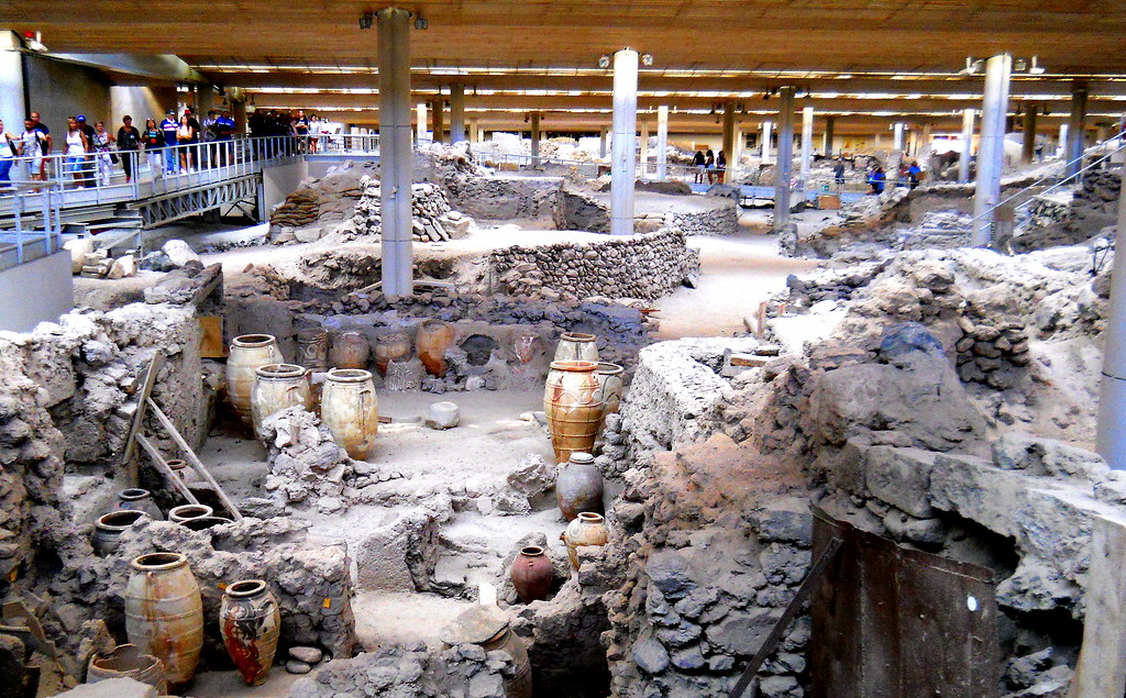 Akrotiri Santoroni