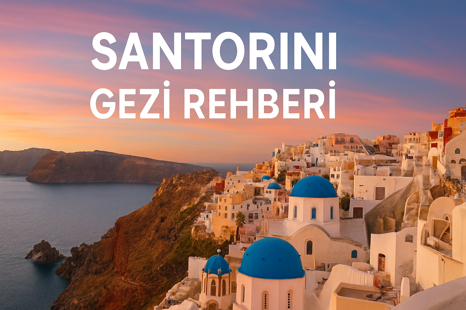 Santorini Gezi Rehberi