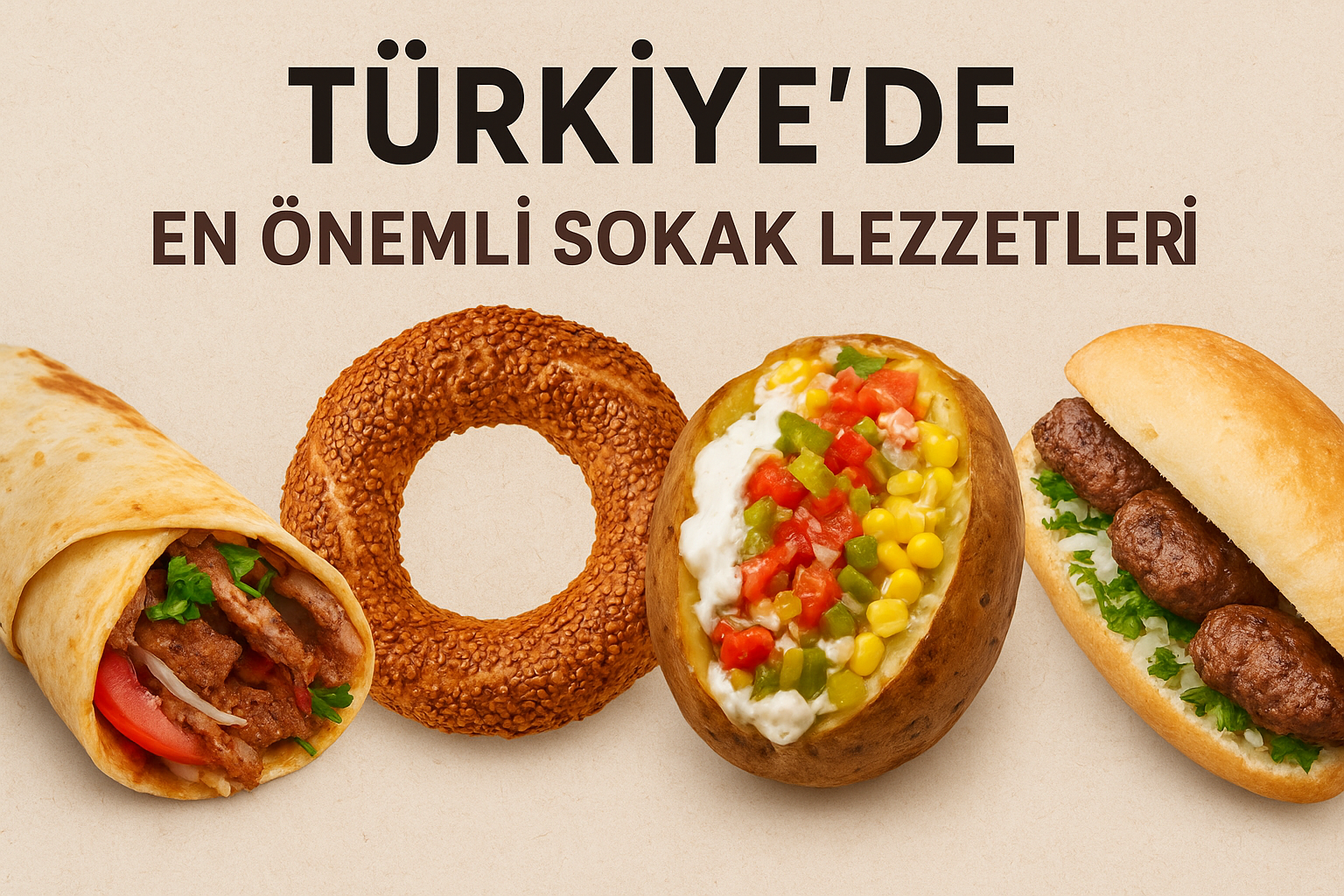 Türkiye sokak lezzetleri