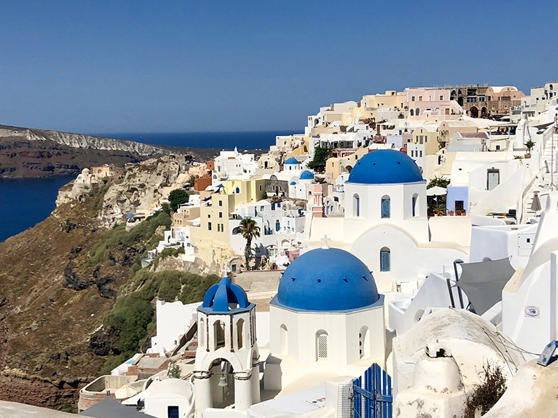 Santorini Oia