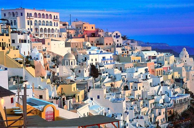 Santoroni Fira