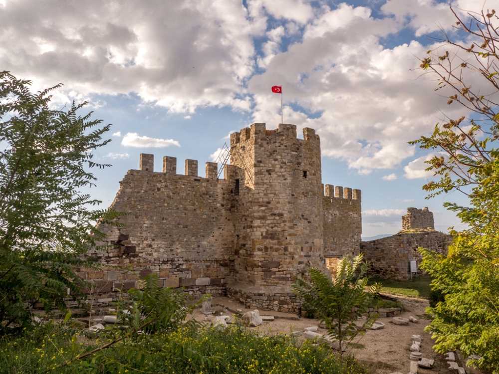 Edirne Enez Kalesi