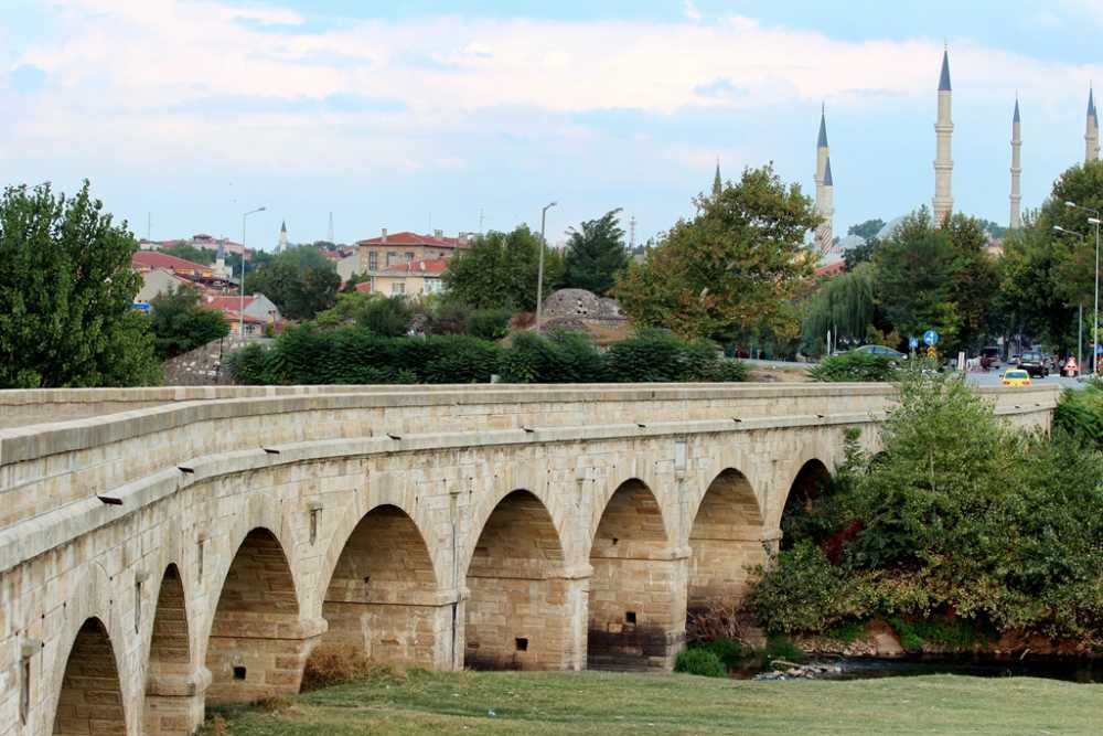 Edirne Gazi Mihal Köprüsü
