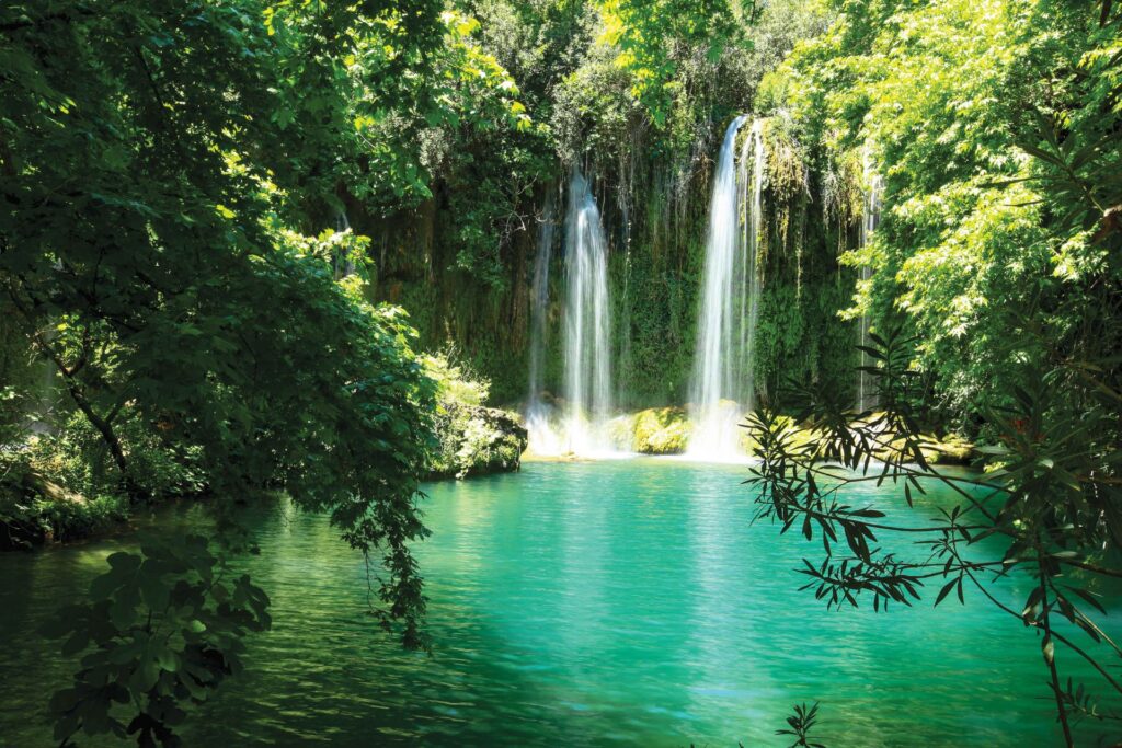 Antalya Kurşunlu Şelalesi