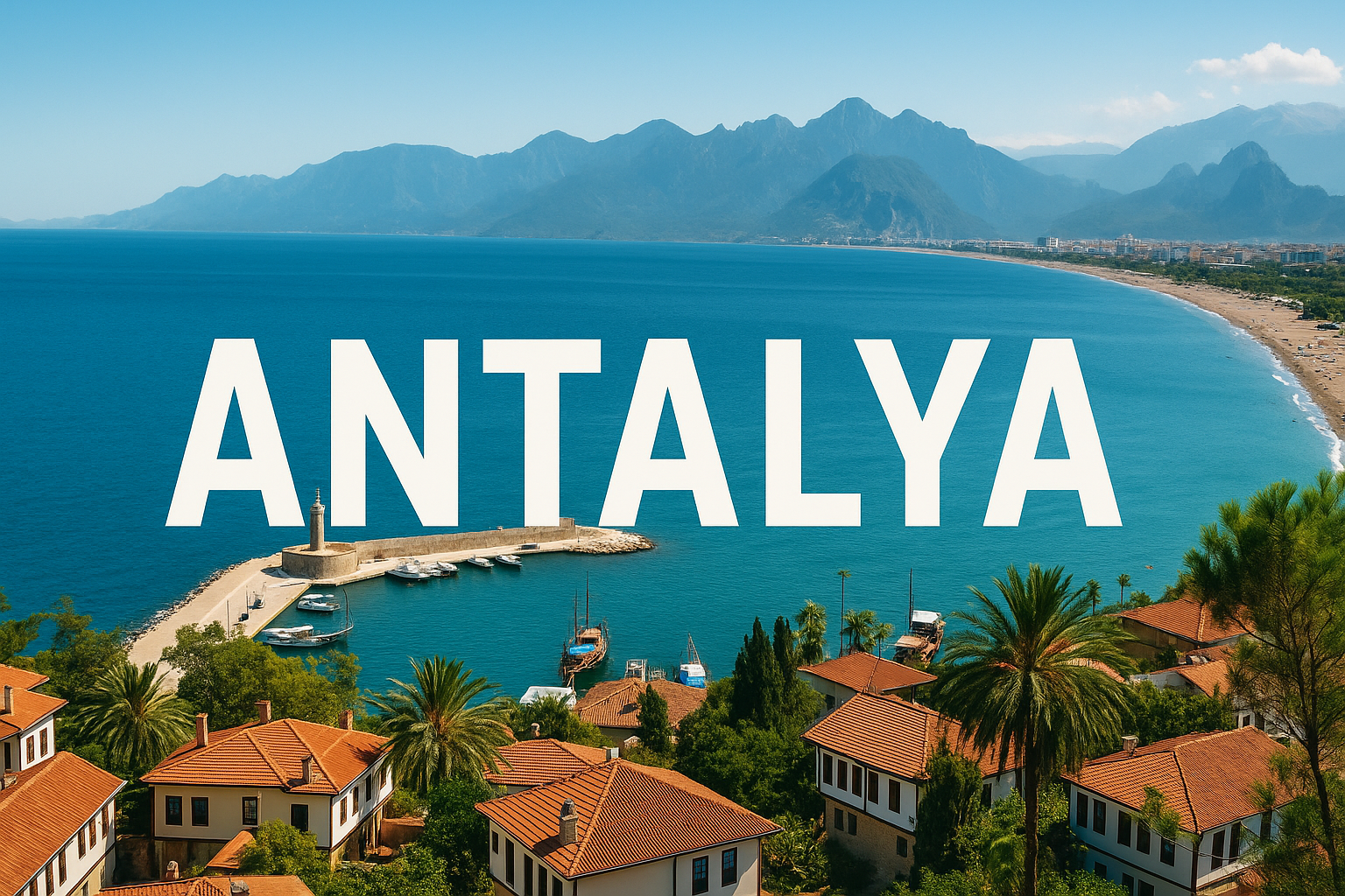 Antalya Gezilecek Yerler