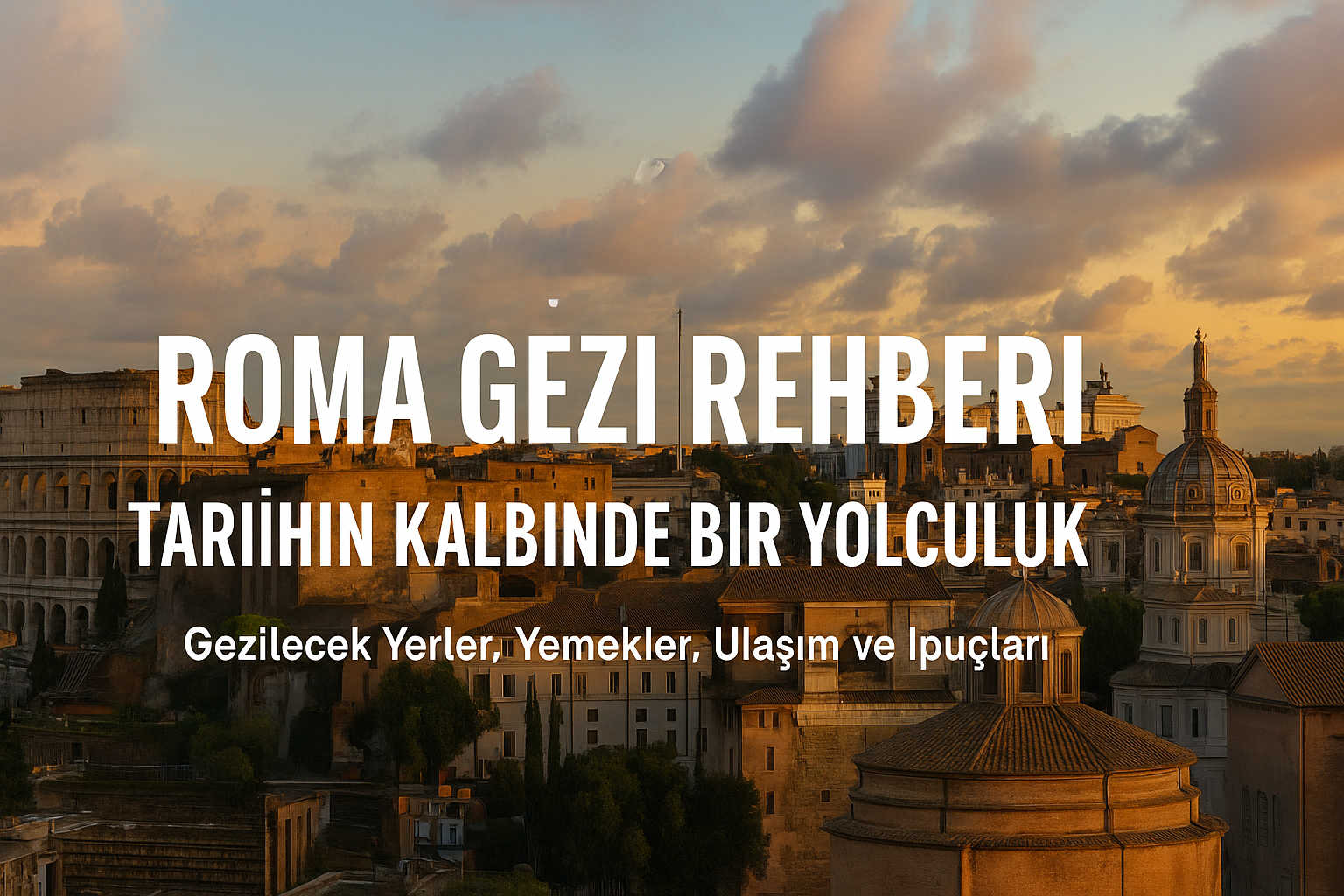 Roma Gezi Rehberi
