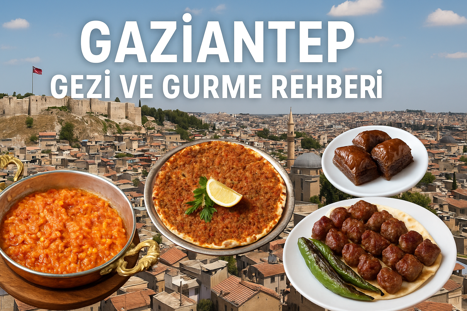 Gaziantep Gezi Rehberi