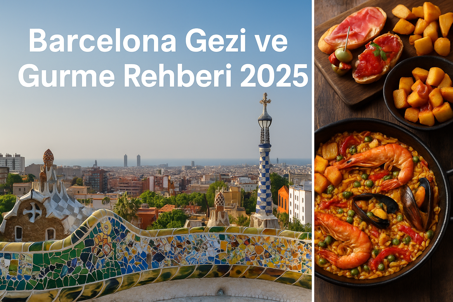 Barcelona Gezi Rehberi