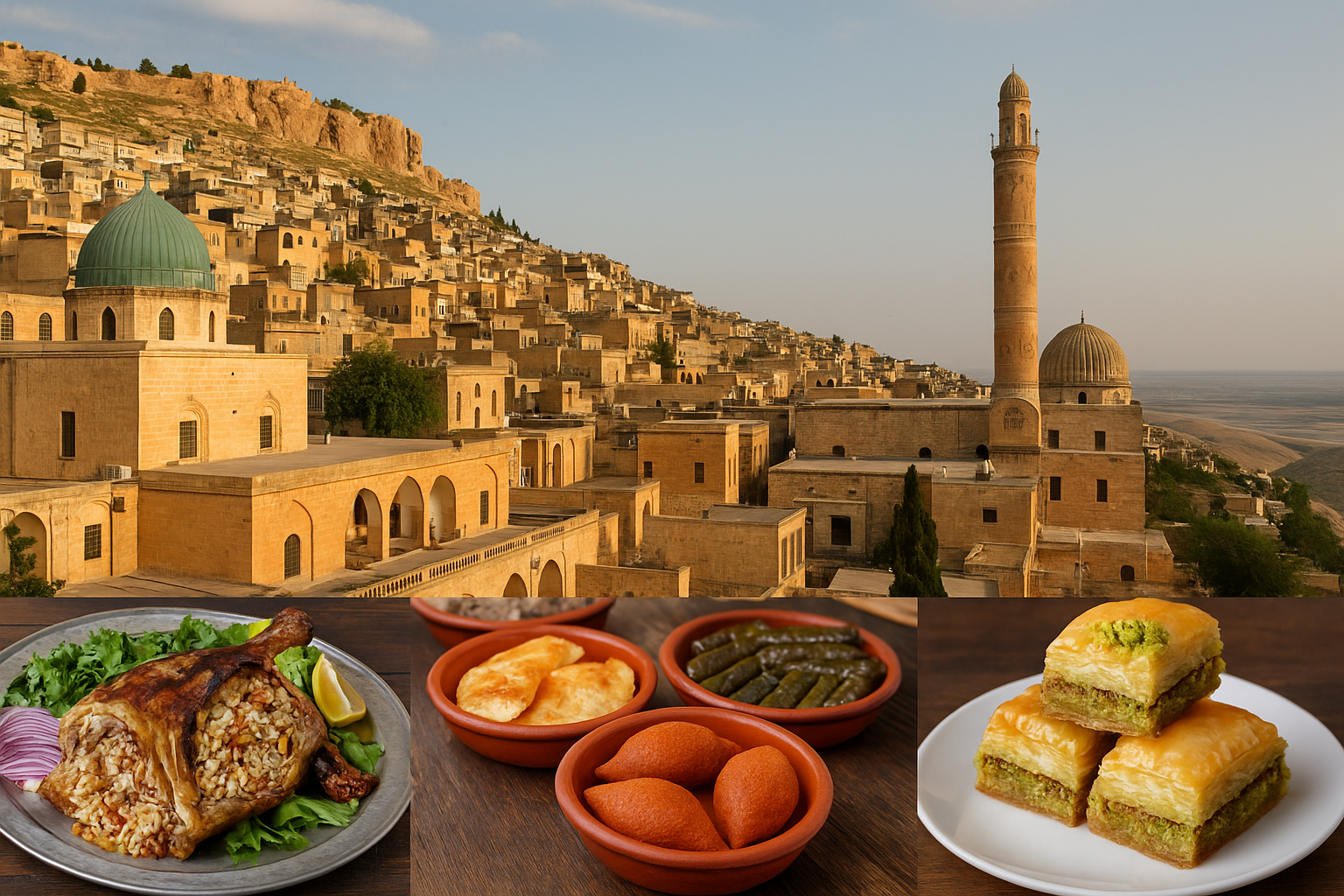 Mardin Gezi Ve Gurme Rehberi