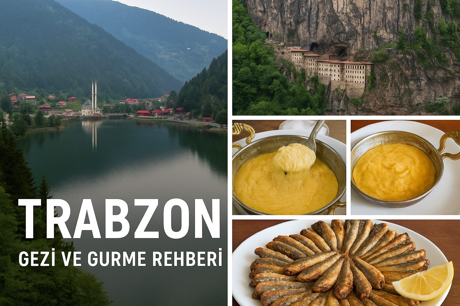 Trabzon Gezi Ve Gurme Rehberi