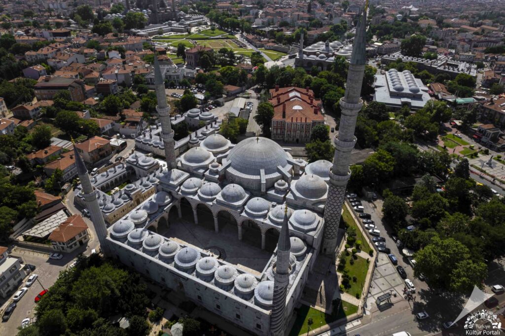 Edirne Üç Şerefeli Camii