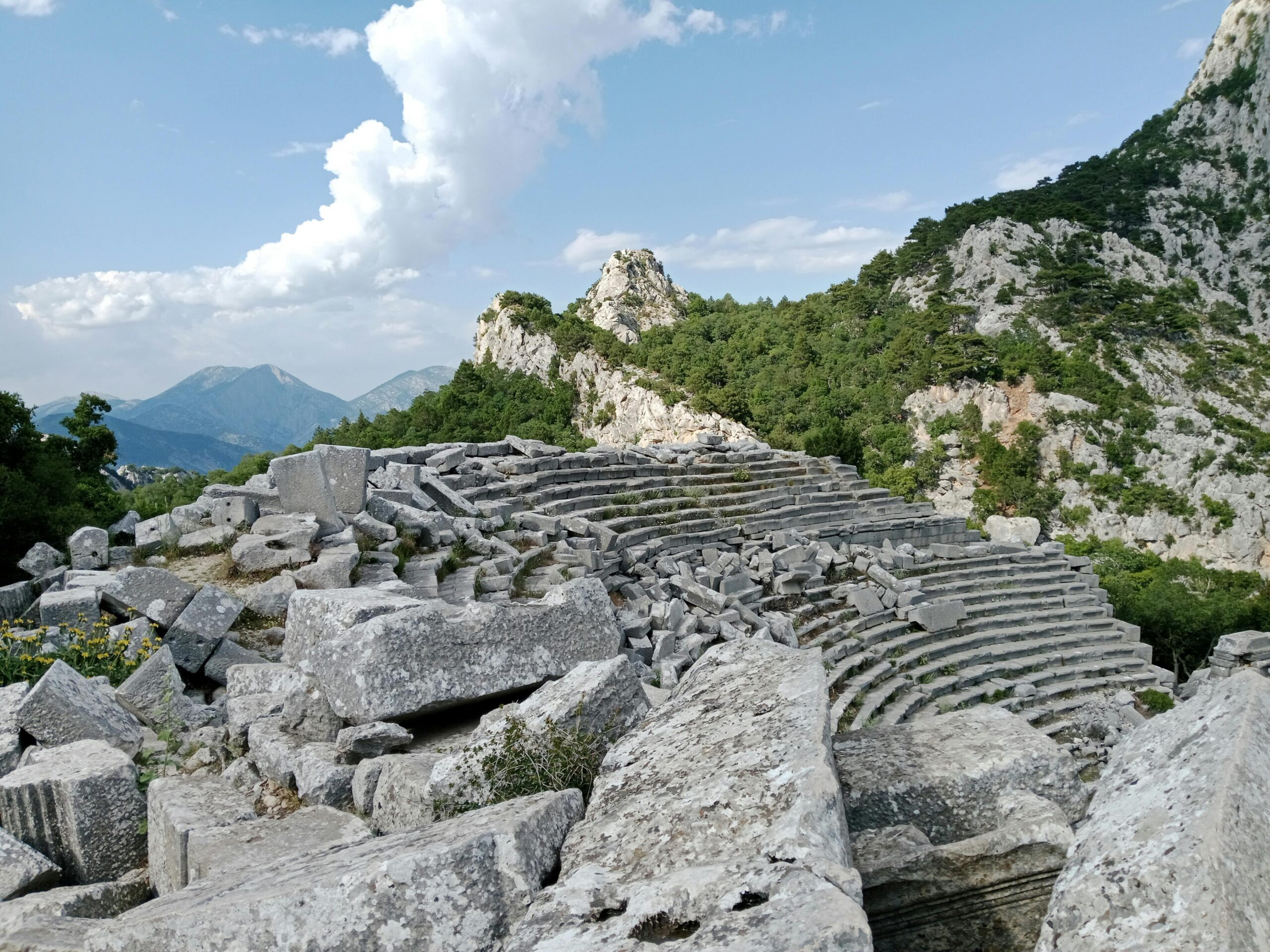 Termessos Antik Kenti