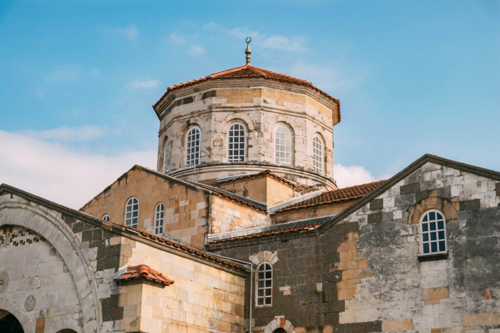 Trabzon Ayasofya Camii ve müzesi