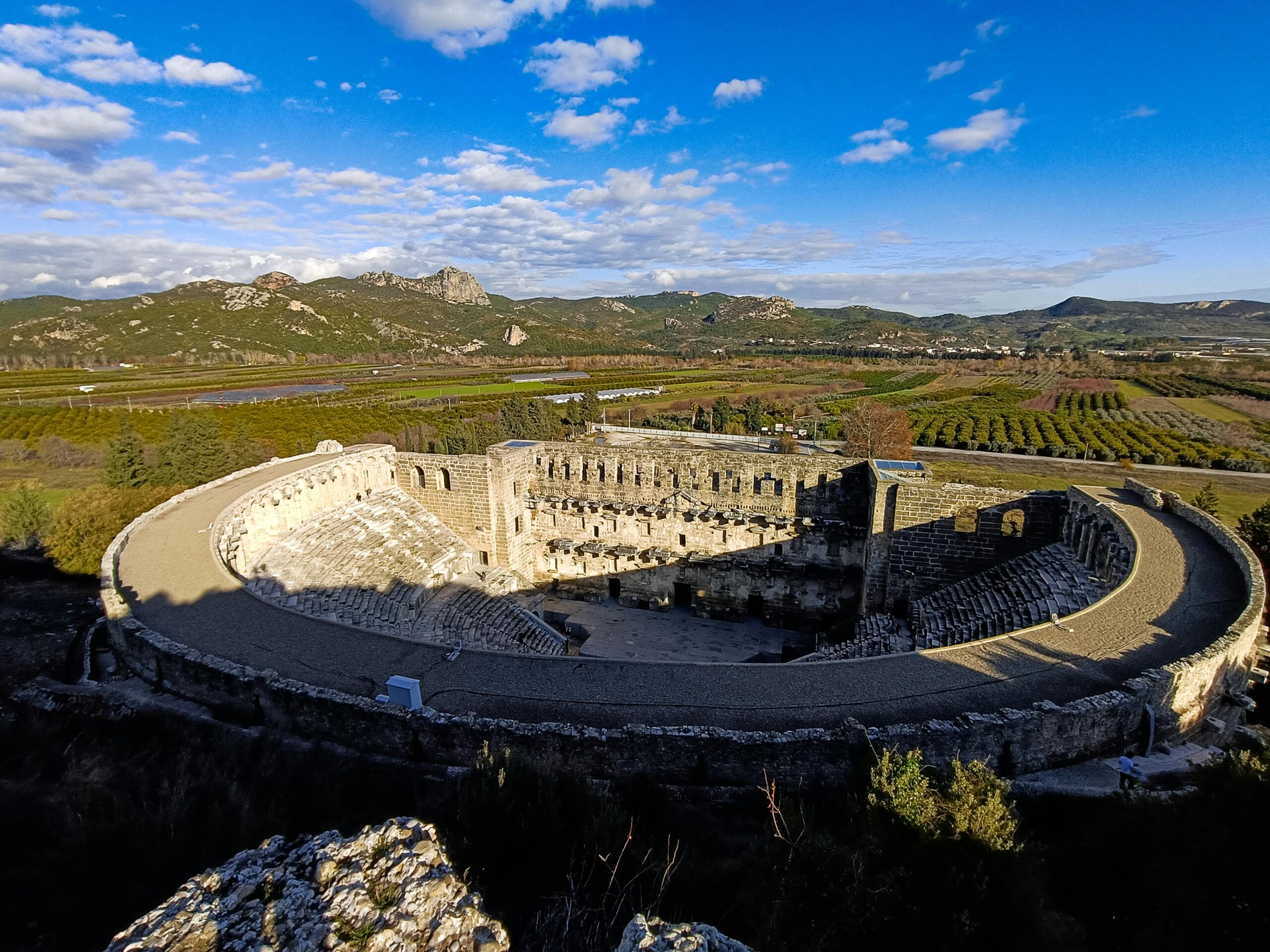 Aspendos Antik Kenti