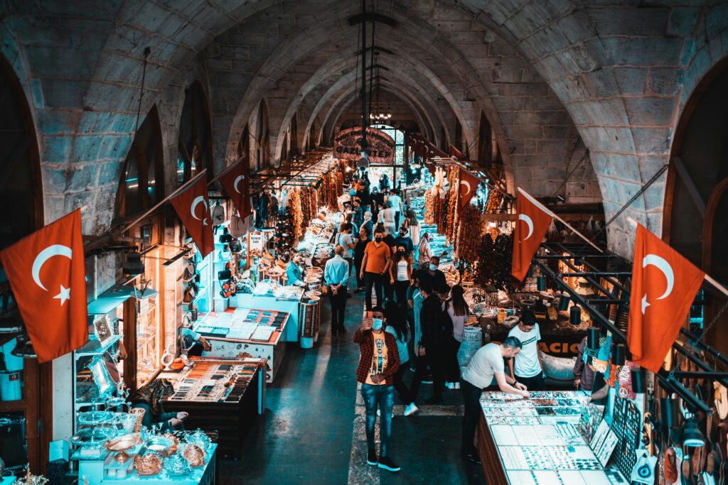 Gaziantep Bakırcılar Çarşısı