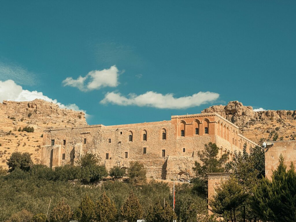Mardin Deyrulzafaran Manastırı