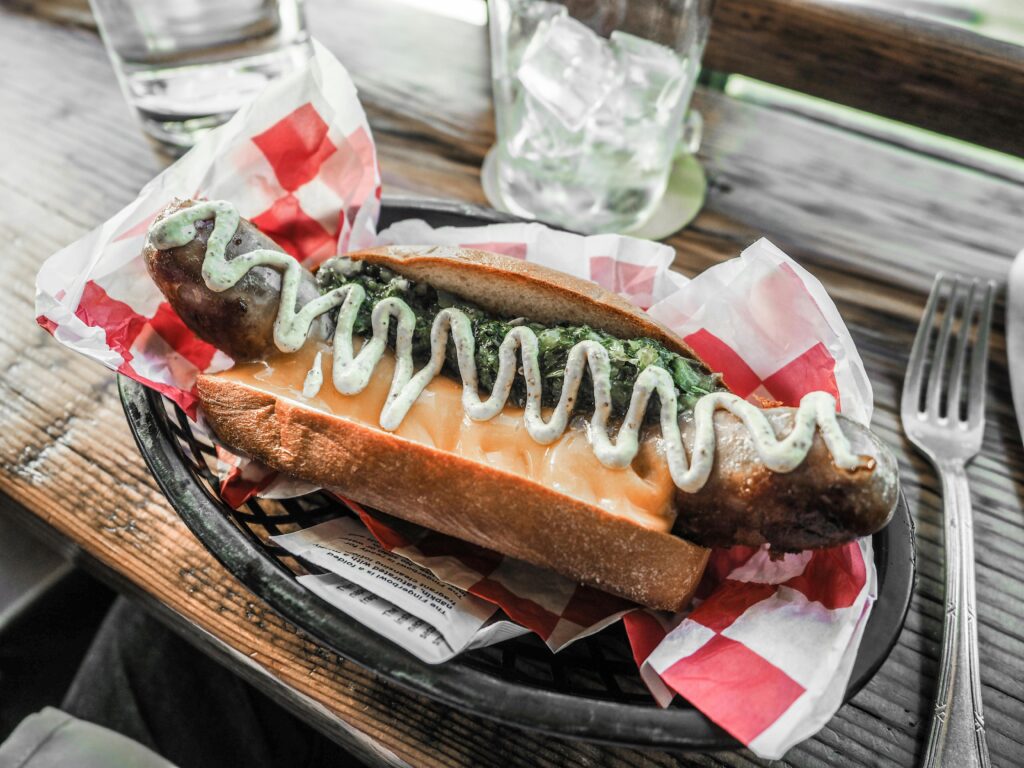 hot-dog - ABD Sokak Lezzetleri