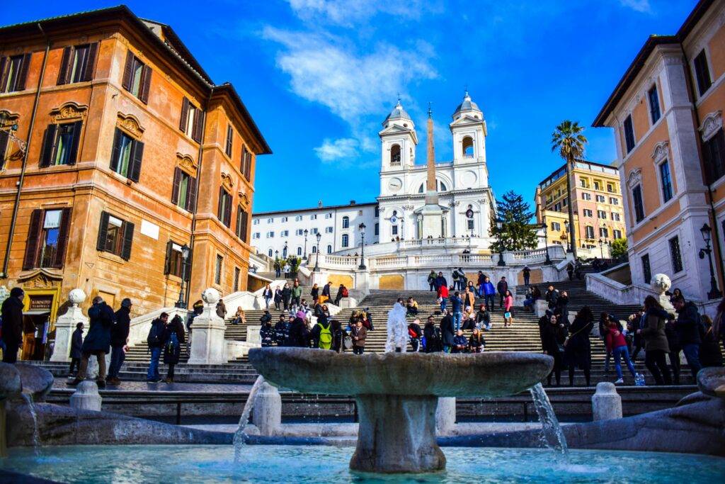 Roma İspanyol Merdivenleri