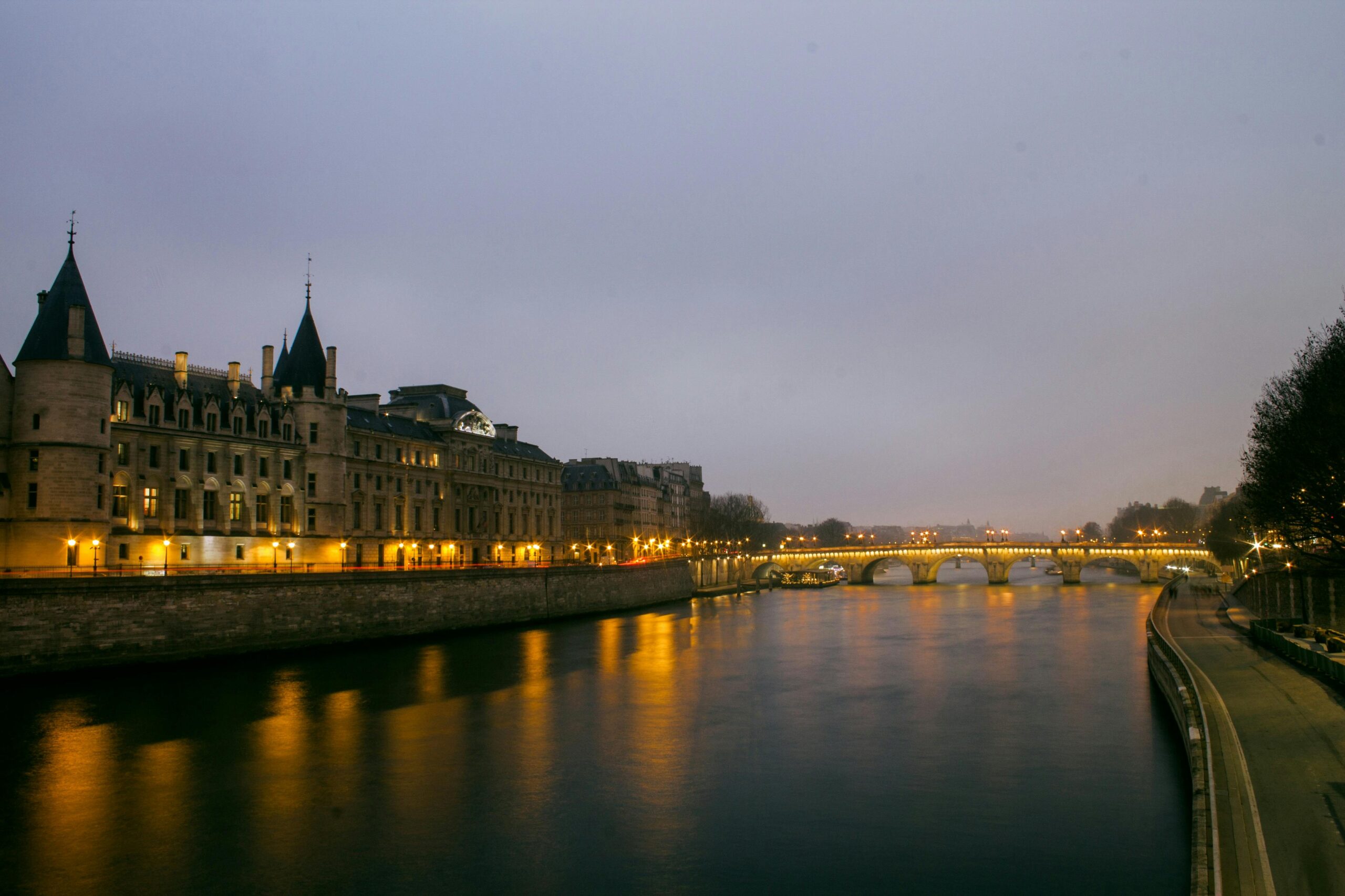 Paris Seine Nehri
