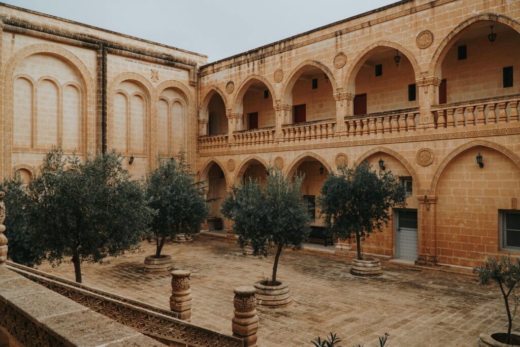 Mor Gabriel Manastırı Mardin