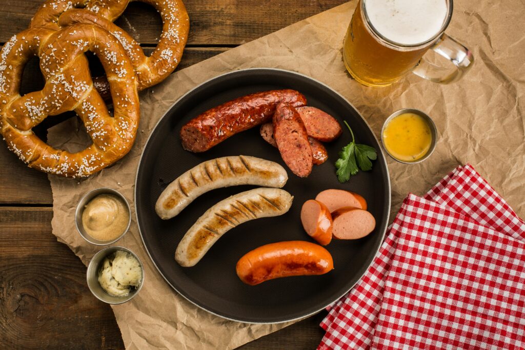 Almanya Currywurst